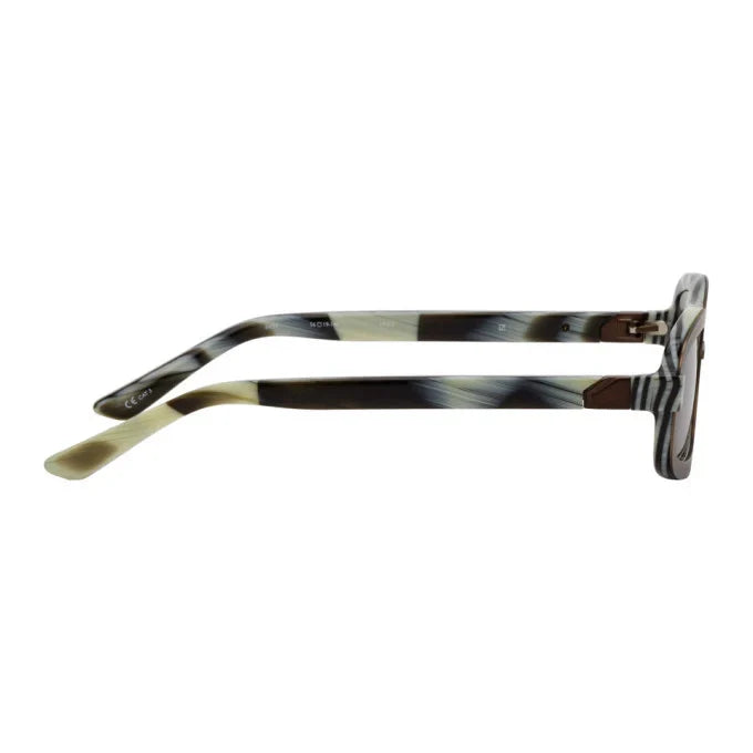 Y/Project x Linda Farrow Unisex Brown Sunglasses