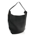 Calfskin N/S Allie Bag Black