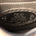 Cuoio Romano Selleria Mini Peekaboo I SEE U Iconic Satchel Fettuccia