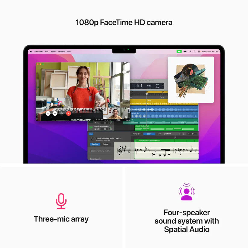 Apple 16-inch MacBook Pro M3 Max with 16-Core CPU and 40-Core GPU — 64GB 2TB Space Black