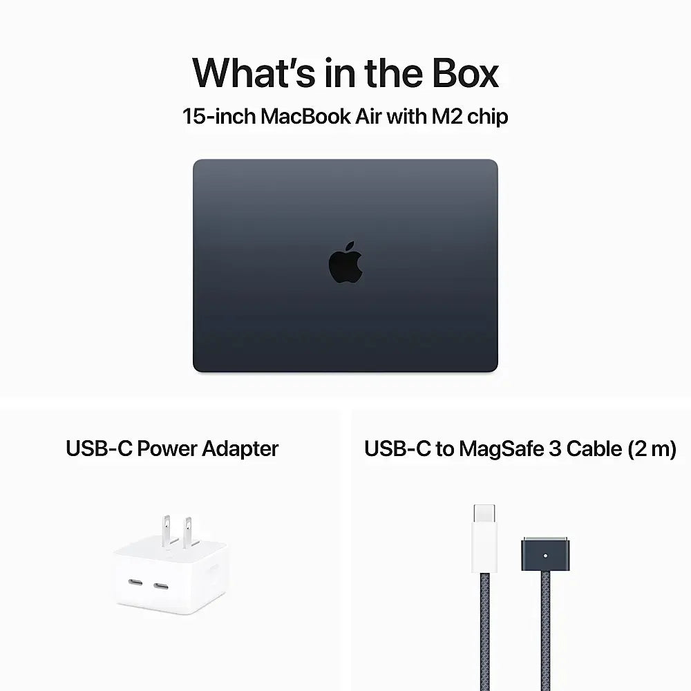 Apple 13-inch MacBook Air M2 24GB 2TB SSD Midnight