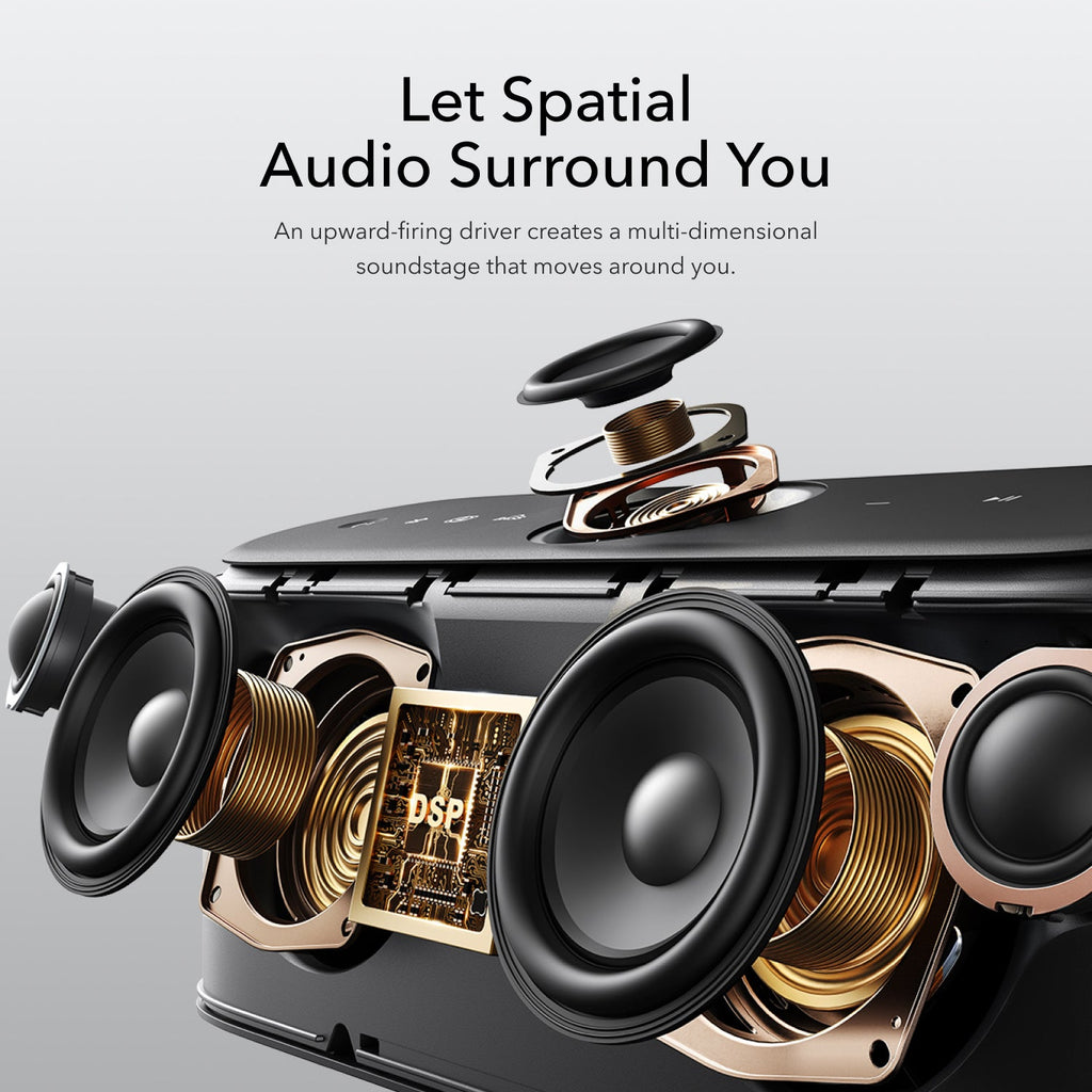 soundcore Motion X600 | High-Quality Sound Wireless Speaker