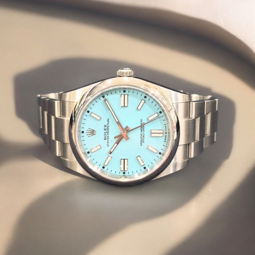 Rolex Oyster Perpetual 124300 - Tiffany blue