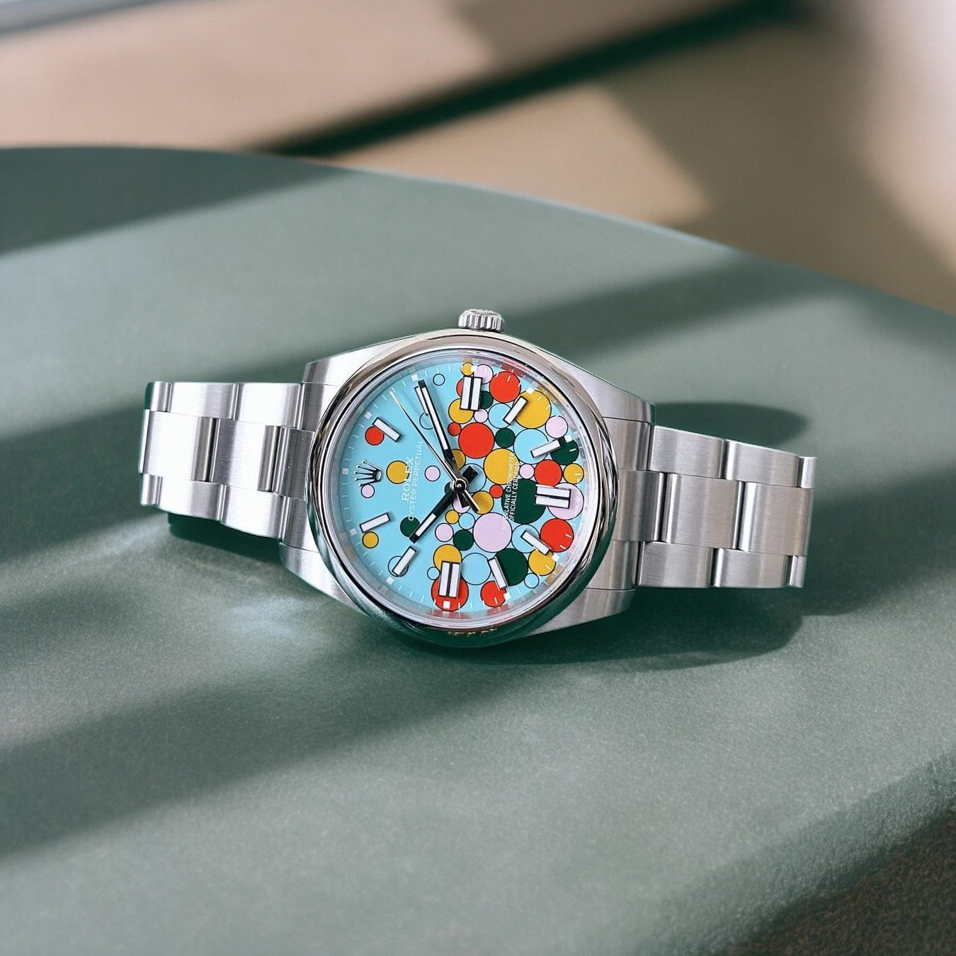 Rolex Oyster Perpetual 124300 - Celebration dial