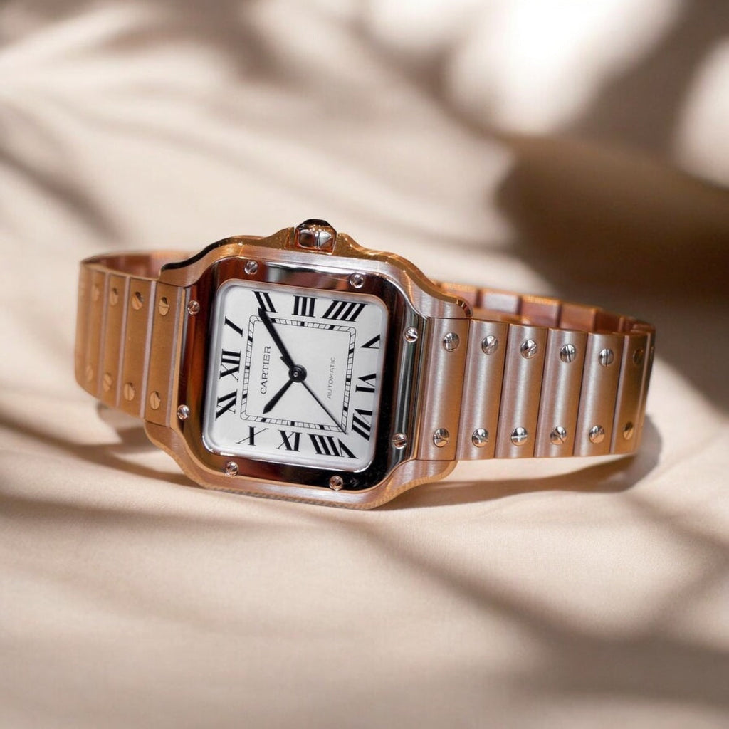 Santos de Cartier - Rosegold - WGSA0031 - 2022
