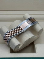 Rolex Steel and Everose Rolesor Datejust 41  - Sundust Index Dial - Jubilee Bracelet - 126331 suij