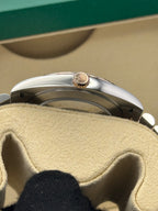 Rolex Steel and Everose Rolesor Datejust 41  - Sundust Index Dial - Jubilee Bracelet - 126331 suij