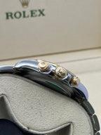 Rolex Yellow Rolesor  Daytona  - Fixed Bezel - White Index Dial - Oyster Bracelet - 126503 wio