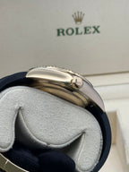 Rolex Yellow Gold Sky-Dweller  - Champagne Index Dial - Oysterflex Bracelet - 326238 chi