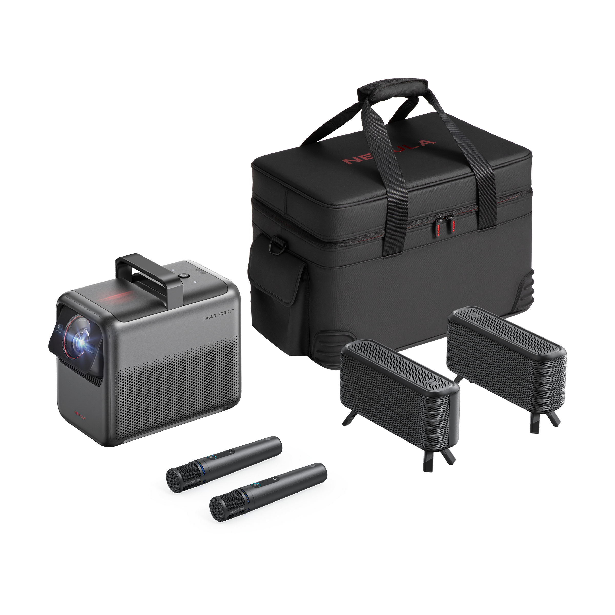 soundcore Nebula X1 | 4K Triple Laser Projector with Micro Gimbal