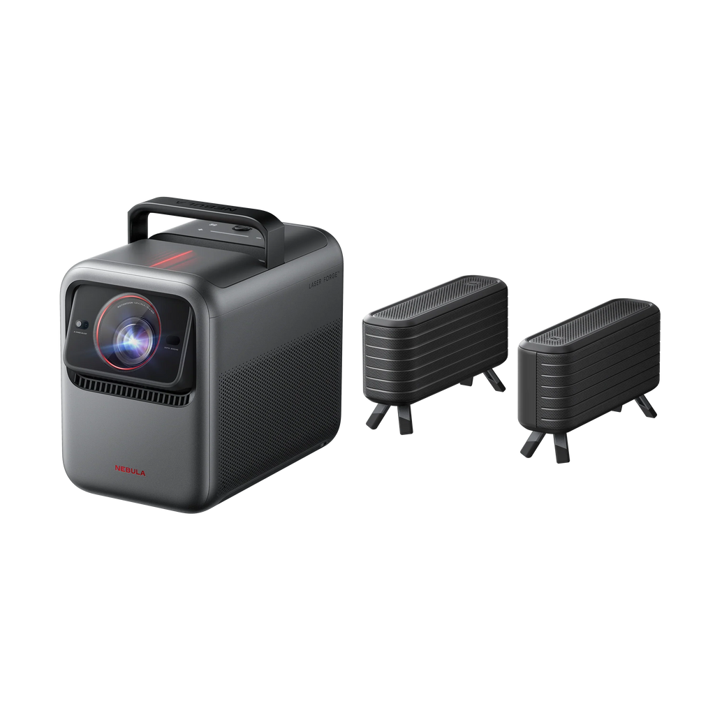 soundcore Nebula X1 | 4K Triple Laser Projector with Micro Gimbal