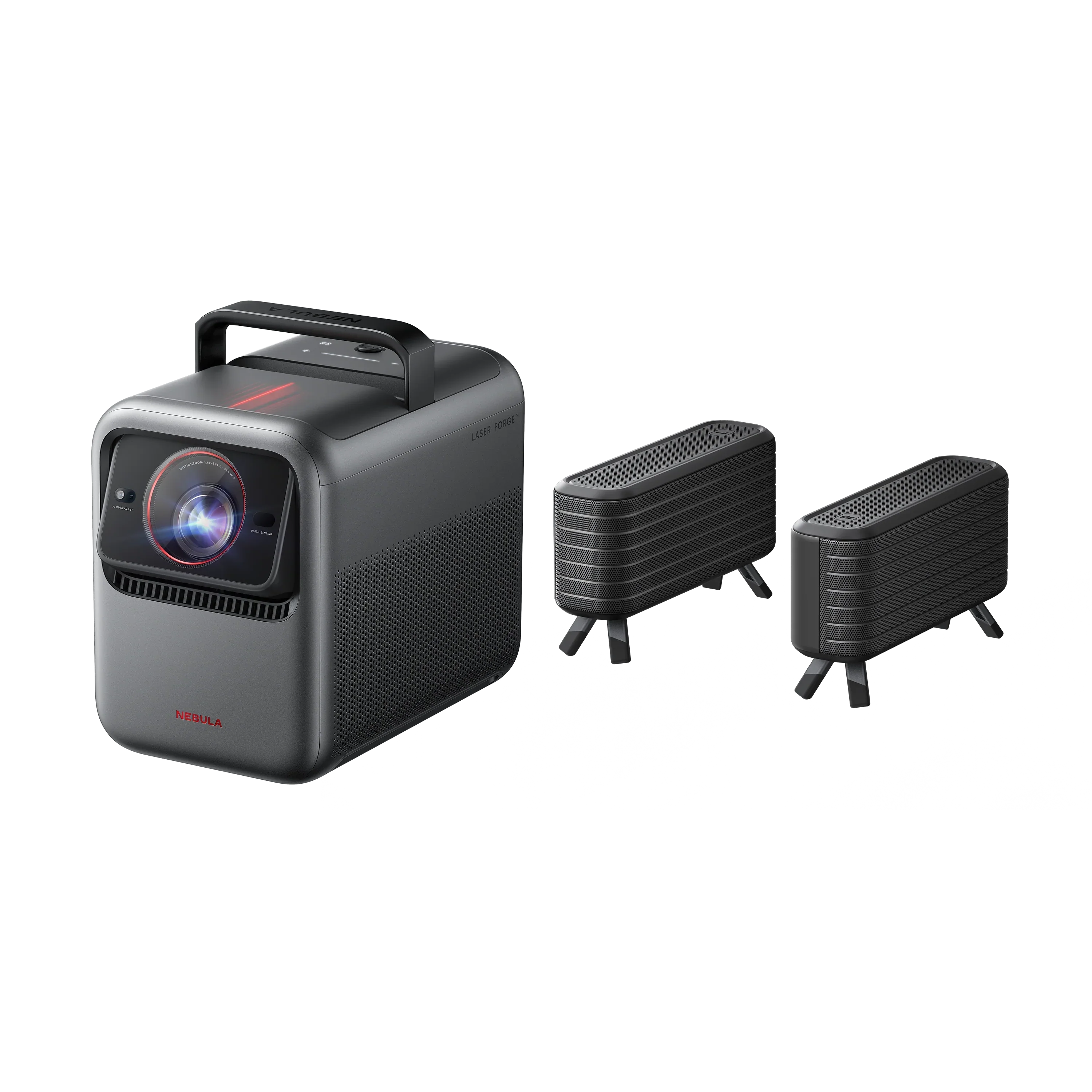 soundcore Nebula X1 | 4K Triple Laser Projector with Micro Gimbal
