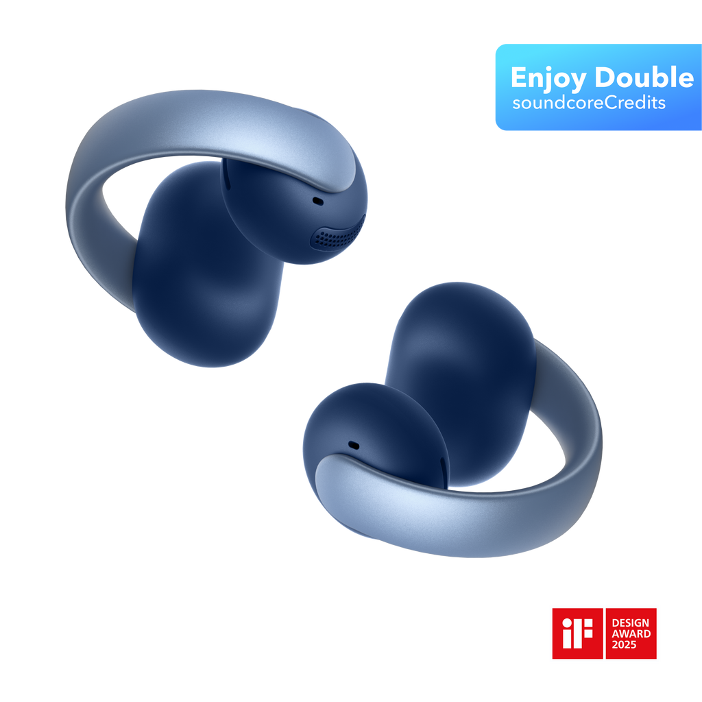 AeroClip | Open-Ear Clip-On Earbuds with Adaptive Comfort