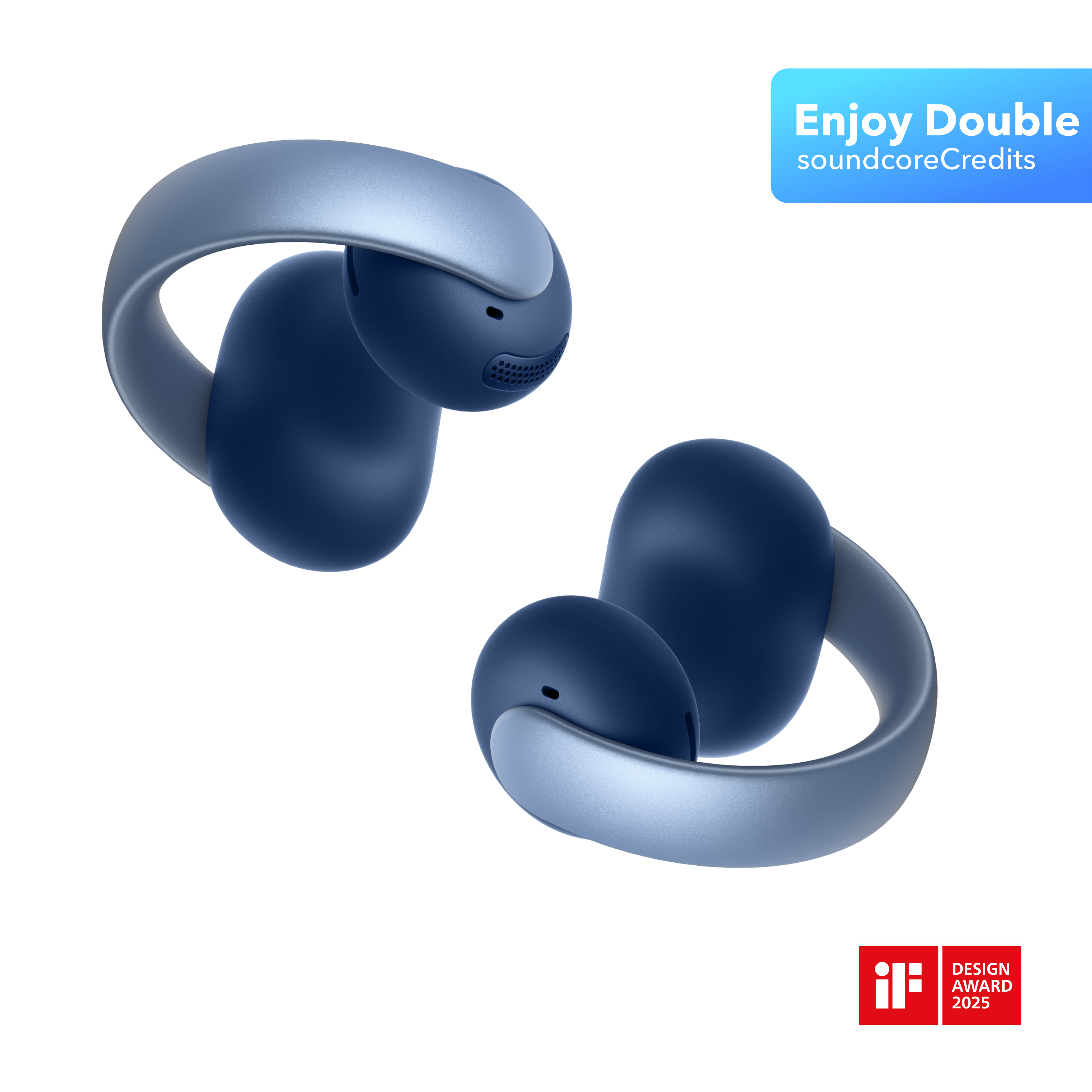 AeroClip | Open-Ear Clip-On Earbuds with Adaptive Comfort