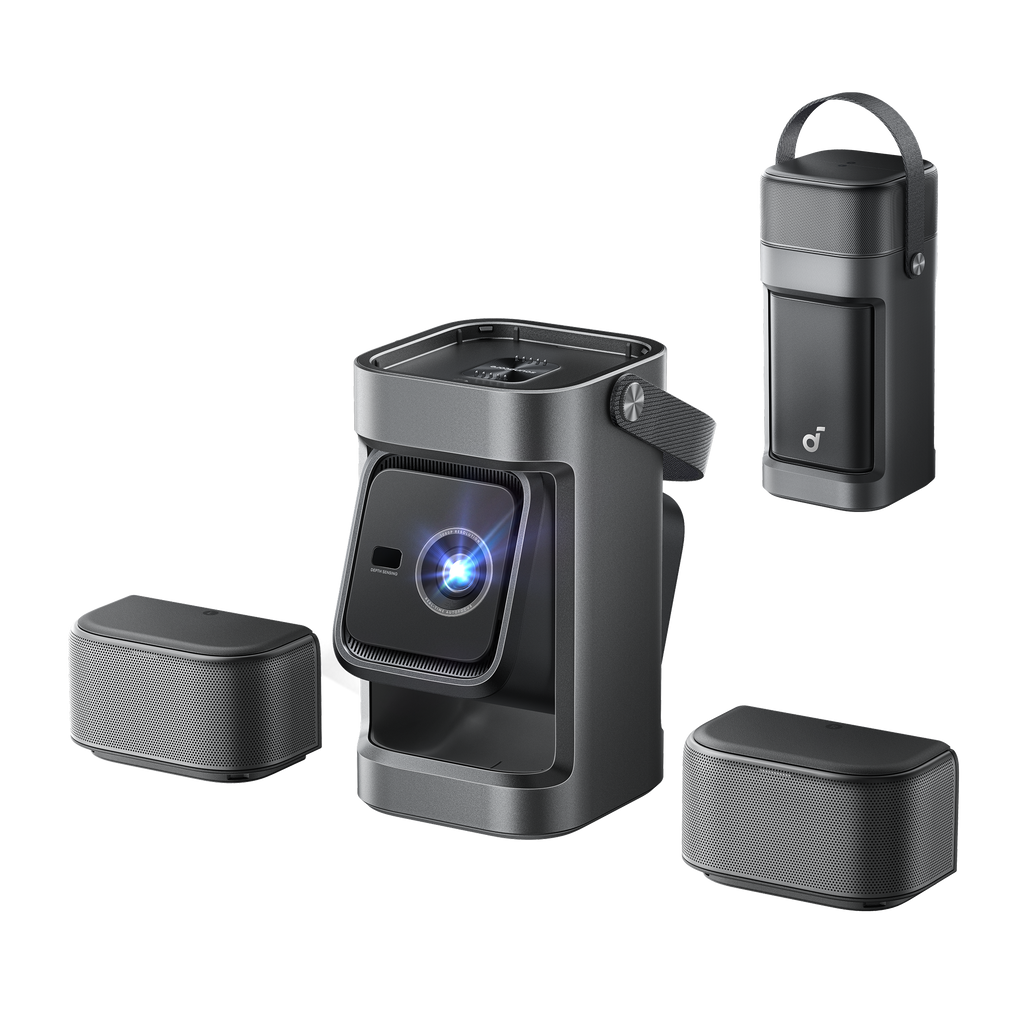soundcore Nebula P1 | World's First Portable Projector with Detachable Speakers