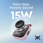 soundcore Boom Go 3i Portable Bluetooth Speaker with Powerful Bass