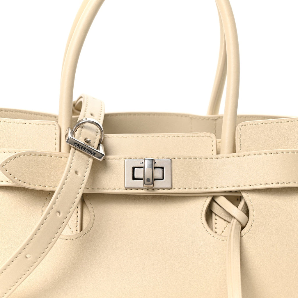 Smooth Calfskin Small Bel Air Carry All Bag Soya