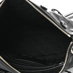 Goatskin The Large Cargo Bag Black