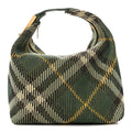Canvas Peg Medium Duffle Bag Ivy