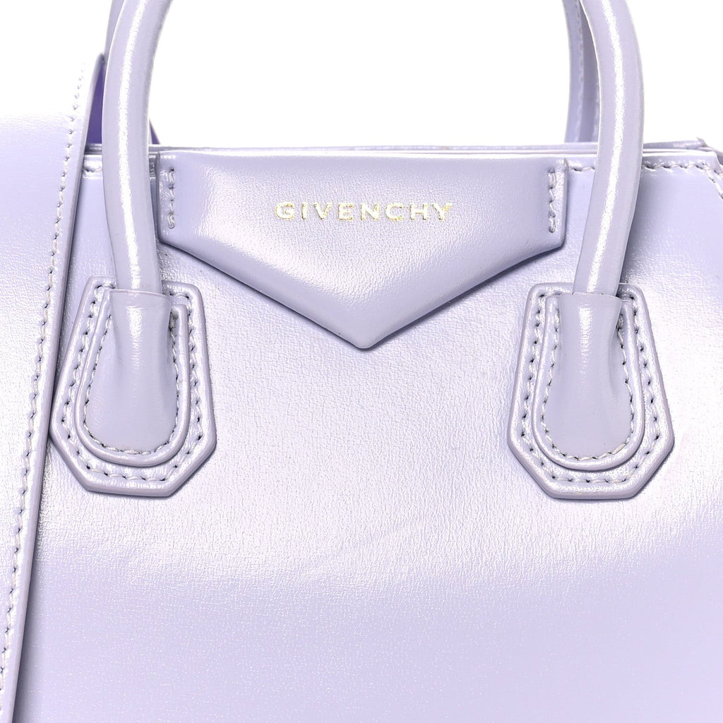 Box Calfskin Toy Antigona Lavender Purple Dahlia