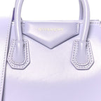 Box Calfskin Toy Antigona Lavender Purple Dahlia