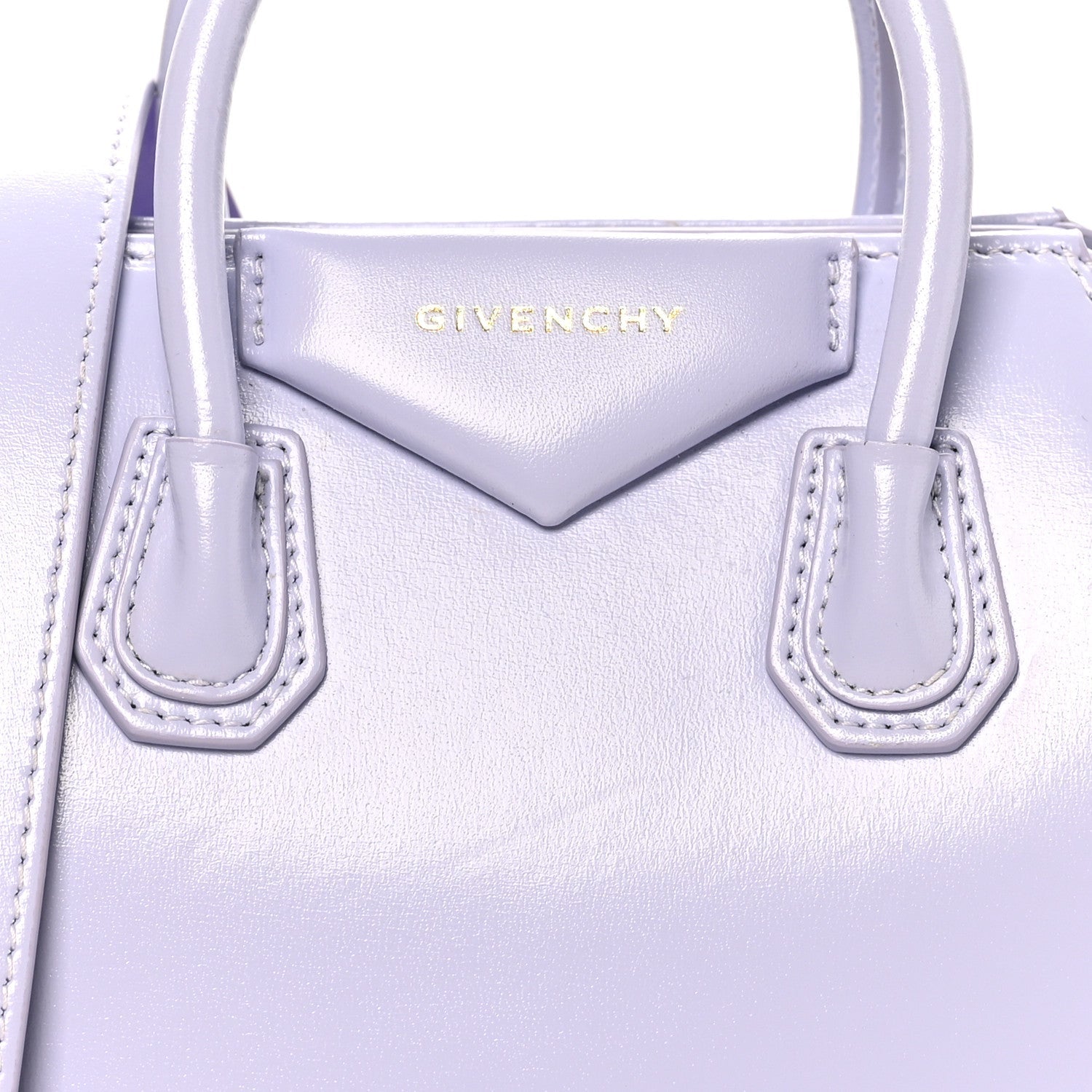 Box Calfskin Toy Antigona Lavender Purple Dahlia