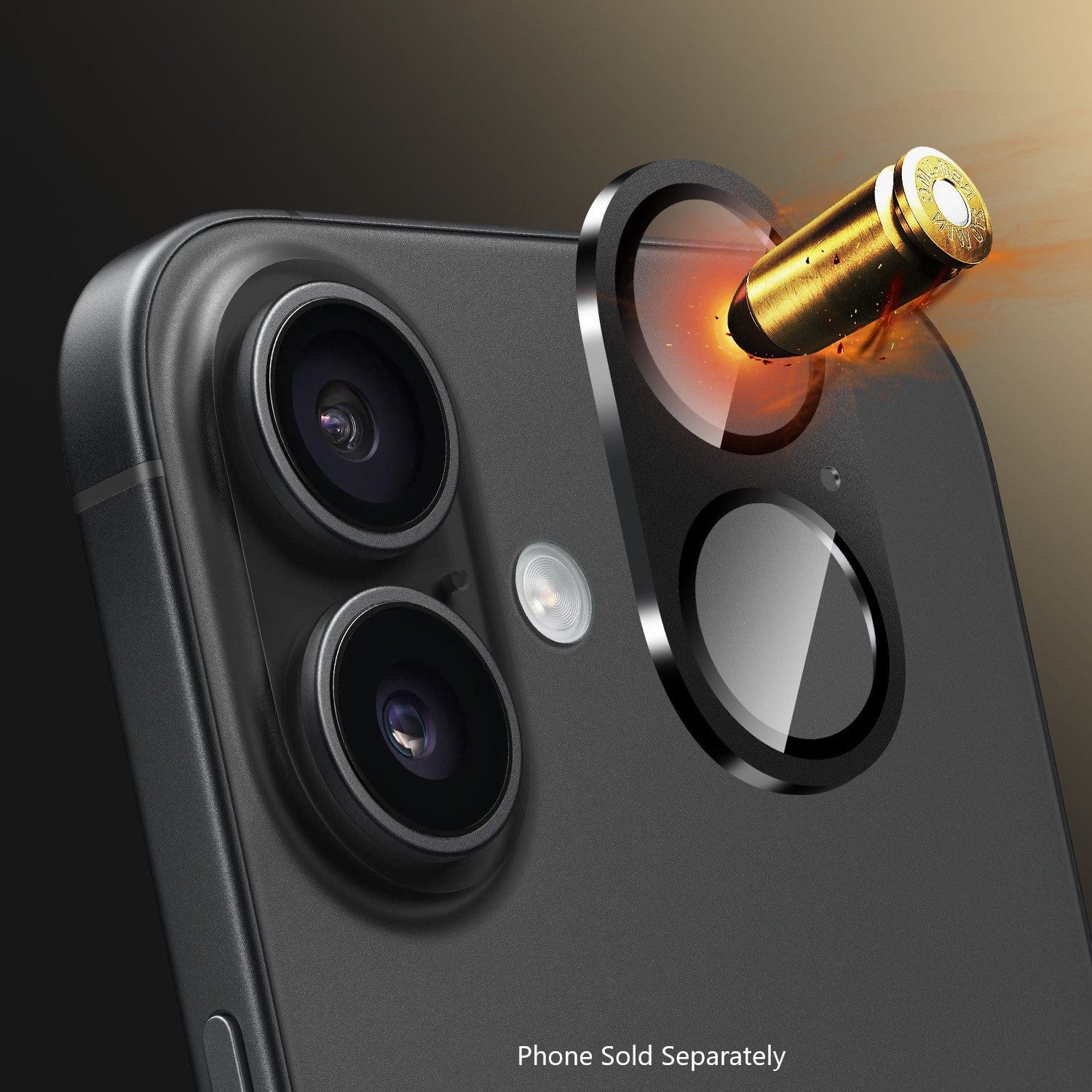 SAHARA - Ultra-Strong Camera Lens Protector for Apple iPhone 16 Pro and 16 Pro Max (2-Pack)
