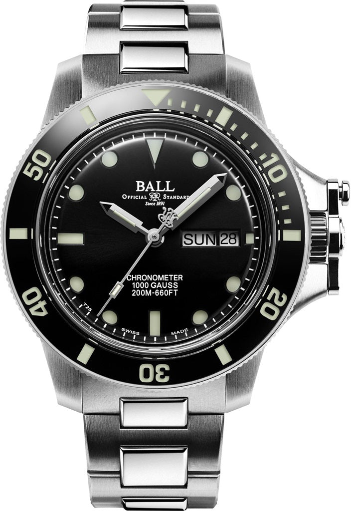 Ball Men's Watch Engineer Hydrocarbon Original Black