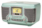 Crosley Corsair Tabletop Am/fm Bluetooth Radio, Cd Player, Dual Alarm Clock