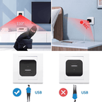 Mini Hidden Camera Home Security Nanny Cam Full HD 1080P DVR Night Vision Audio - USB Camera Only