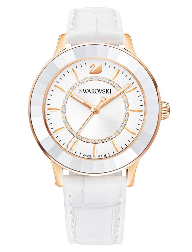 Swarovski Watch Octea 39mm Rose Gold