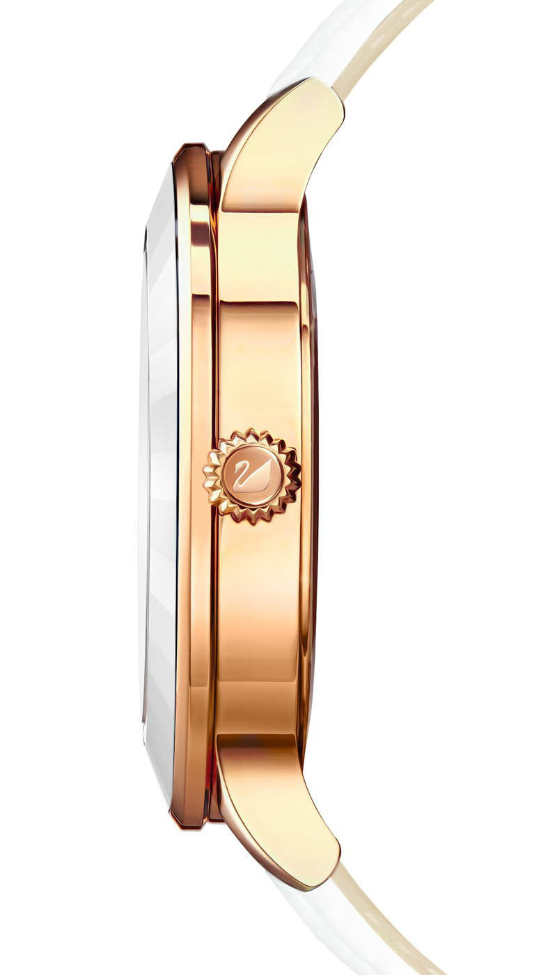 Swarovski Watch Octea 39mm Rose Gold