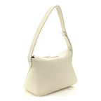 Grained Calfskin Mini TF Hobo White
