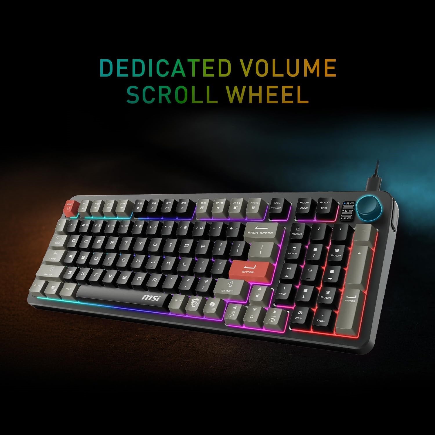MSI FORGE GK110 COMBO Gaming