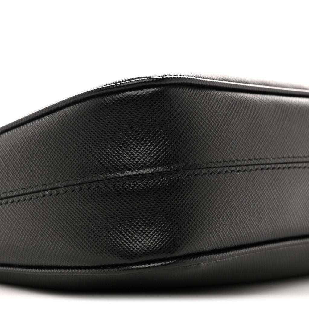 Saffiano Lux Re-Edition 2005 Shoulder Bag Black
