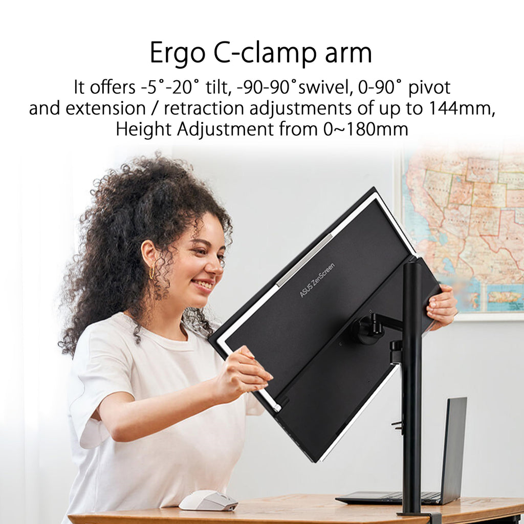 ZenScreen  22" Class Full HD LED