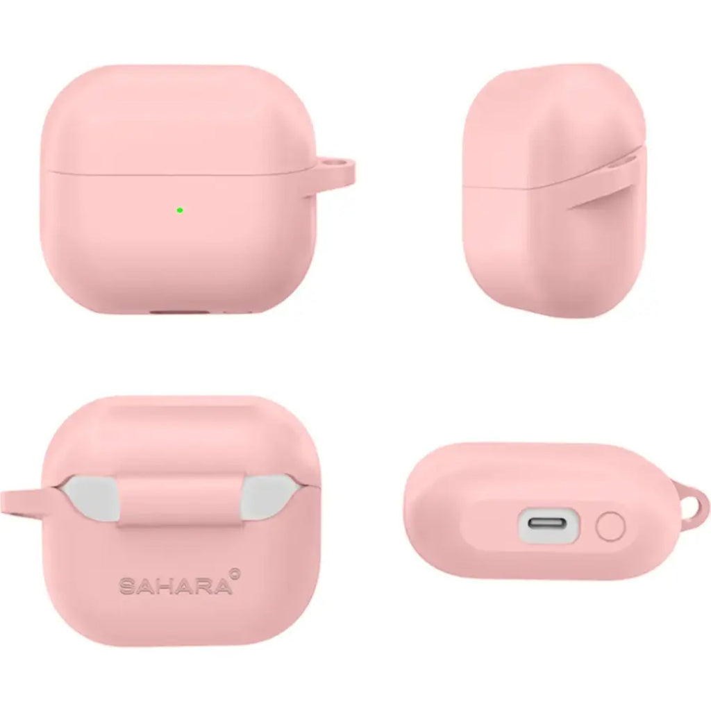 SAHARA - Venture Series Silicone Case for Samsung Galaxy Buds3 and Buds3 Pro Headphones - Desert Rose
