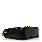 Shiny Calfskin Teen Triomphe Black