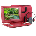 14.1 Inch Portable DVD with TV Tuner Player with Swivel TFT-LCD Screen and USB,SD,AV,HDMI Inputs