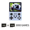 RGB20S Handheld Game Console Retro Open Source System RK3326 3.5-Inch 4:3 IPS Screen Children's Gifts 48GB