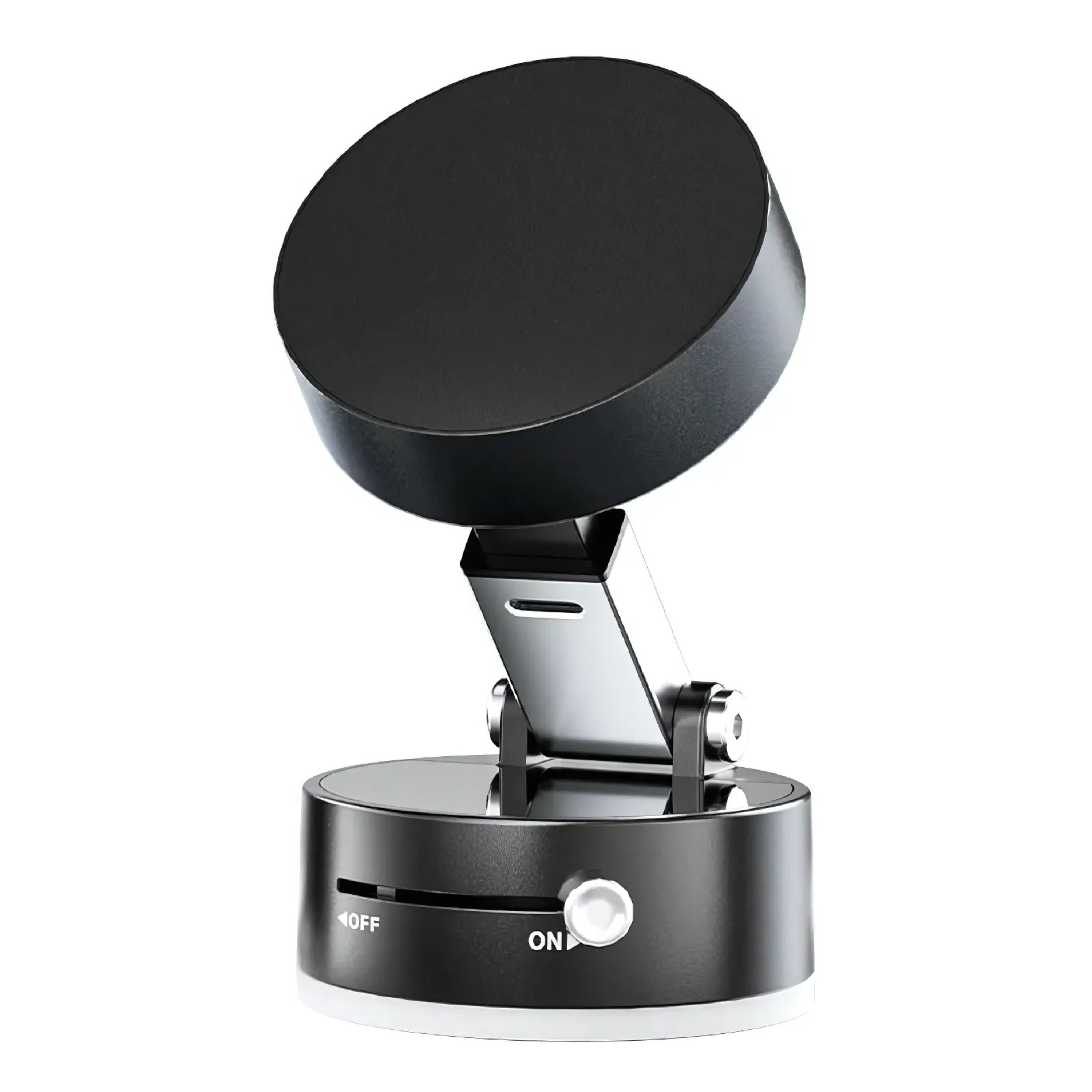 KENRO Magnetic Phone Mount 360° Adjustable Suction Holder - Black