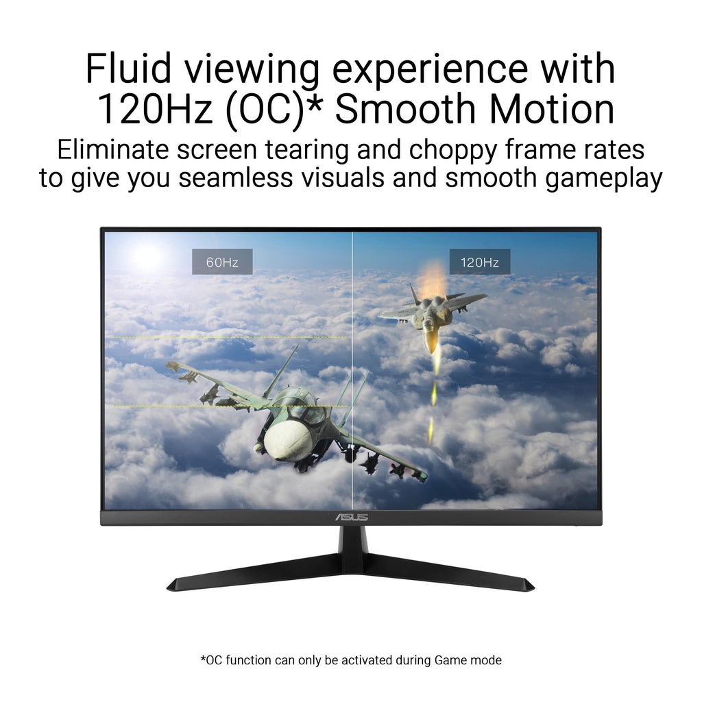 24"FHD 1920x1080 120Hz 1ms Gaming