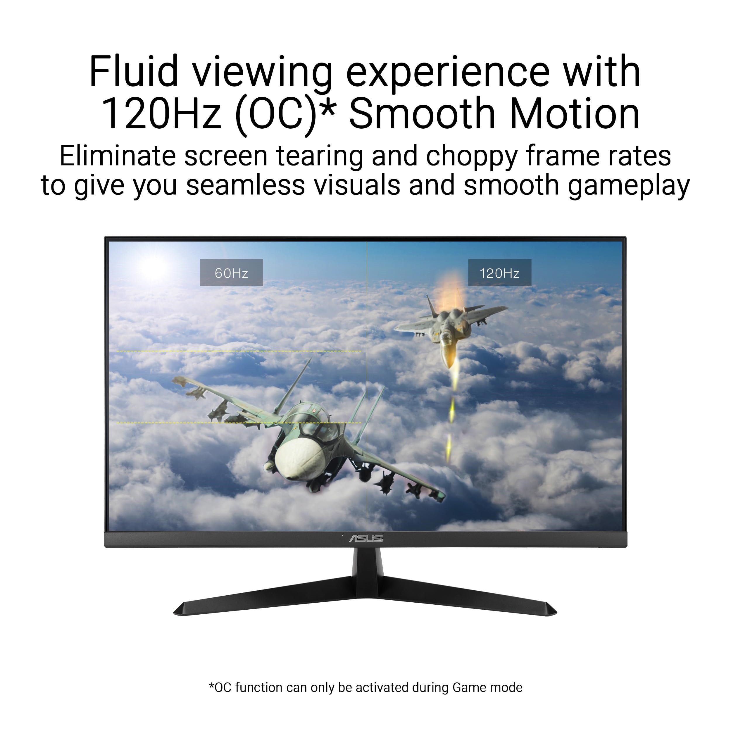 24"FHD 1920x1080 120Hz 1ms Gaming