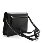 Derby Calfskin House Check Small Macken Crossbody Bag Black Archive Beige