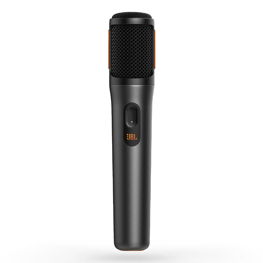 JBL PartyBox Stage 320 Portable Party Speaker Bundle with Wireless Microphone System (Black)