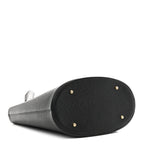 Saffiano Studded Mini Tote Bag Black