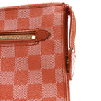 Damier Couleurs Kit Clutch Piment