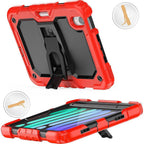 SAHARA - Raider Series Heavy Duty Kickstand Case - Apple iPad mini (A17 Pro) and Apple iPad mini (6th Generation 2021)