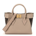 Calfskin Monogram On My Side PM Greige