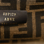 Shiny Nappa Small Fendi First Dove Gray